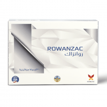Rowanzac, Urinary Tract Antiseptic, With Rosemary Oil - 30 Capsules