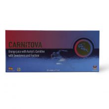 Carnitova Food Supplement Drinkable -20 Vials