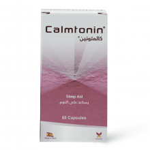 Calmtonin, Food Supplement - 60 Capsules