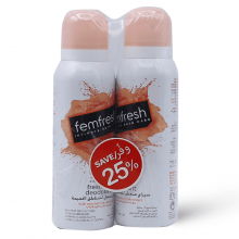Femfresh Deodorant Spray For Intimate Area, 125 Ml Promo Pack - 1 Kit