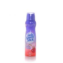 Lady Speed Stick Spray Cherry Blossom For Woman Feel Fresh For 24 Hours - 150 Ml