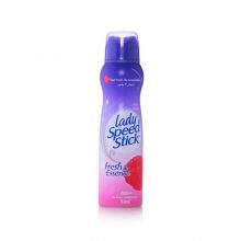 Lady Speed Stick Spray Raspberry Feel Fresh For 24 Hours - 150 Ml