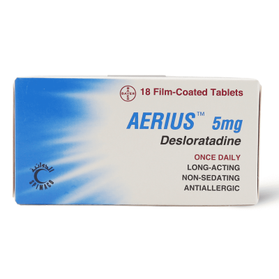 Aerius 5 Mg - 18 Tabs