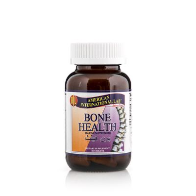 American International Lab, Bone Health, Dietary Supplement - 60 Tablets