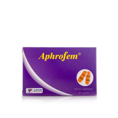 Aphrofem, Dietary Supplement - 40 Capsules