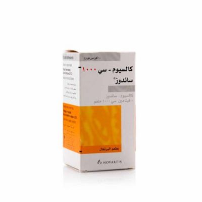 Ca-C Sandos, Calcium & Vitamin C 1000 Mg, Effervescent - 10 Tablets