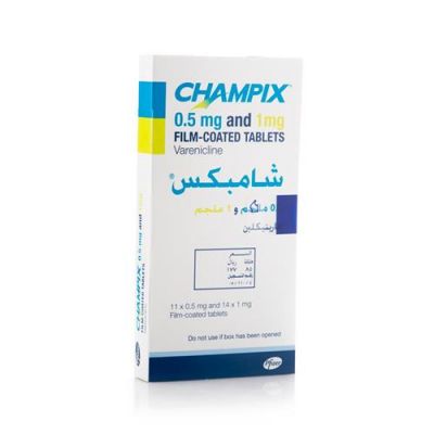Champix 0.5Mg &1Mg Film-Coated