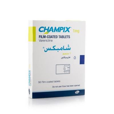 Champix 1Mg Film-Coated 56 Tab