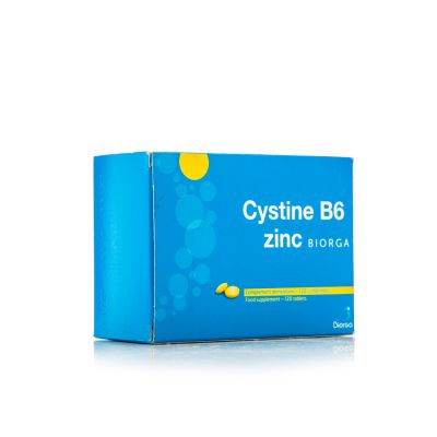 Cystine B6 Zinc, For Healthy Hair and Nails - 120 Tablets