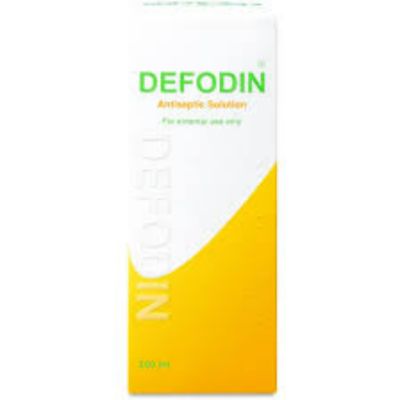 Defodin, Antiseptic Solution, For External Use - 200 Ml