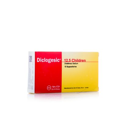 Diclogesic, Analgesic, Antipyretic & Anti-Inflammatory - 10 Suppository