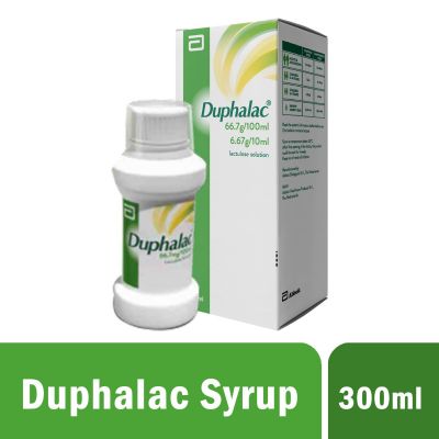 Duphalac Emollient Syrup - 300 Ml