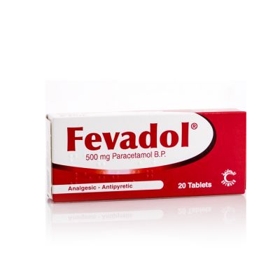 Fevadol Analgesic And Antipyretic - 20 Tabs