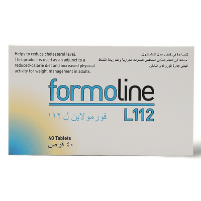 Formoline L112 Tablet In Sliming - 40 Tabs