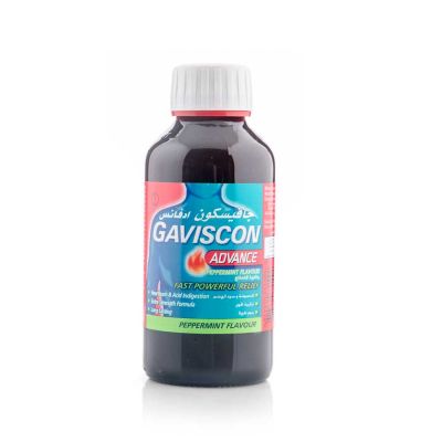 Gaviscon Advance Suspension For Heartburn Symptoms - 300 Ml