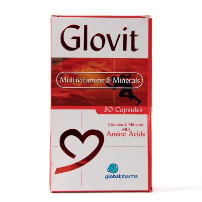 Glovit, Multivitamins & Minerals - 30 Capsules