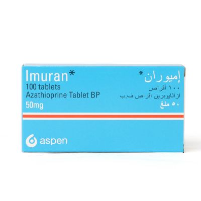 Imuran, Azathioprine 50 Mg - 100 Tablets