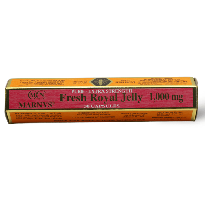 Marnys, Fresh Royal Jelly, 1000 Mg - 30 Capsules