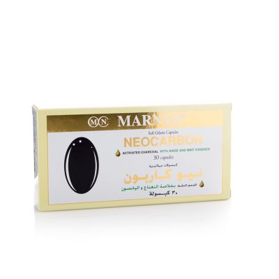 Marnys Neocarbon - 30 Capsules