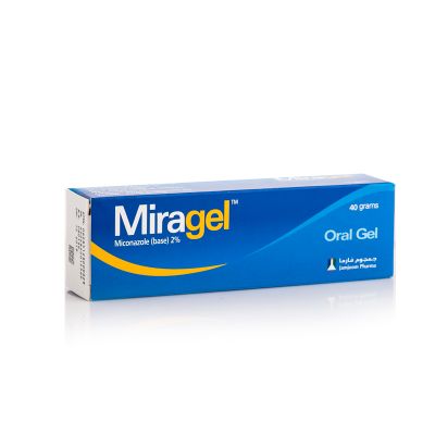 Miragel 2% Oral Gel - 40 Gm