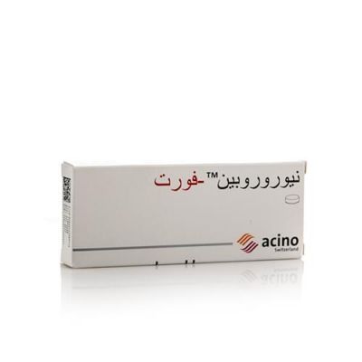 Neurorubine Forte, Vitamin B Supplement, Reduce Neuropathy - 20 Tablets
