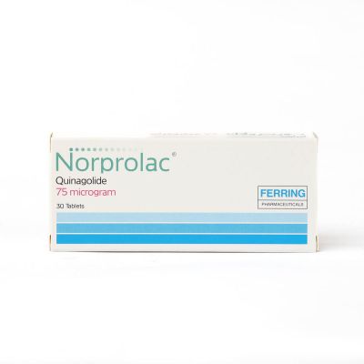 Norprolac, Quinagolide 75 Mcg - 30 Tablets