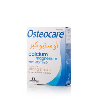 Osteocare, Calcium Supplement, For Bone Health - 30 Tablets