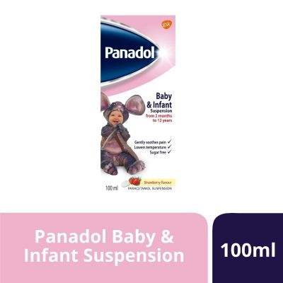 Panadol Baby And Infant, Suspension, Analgesic & Antipyretic - 100 Ml