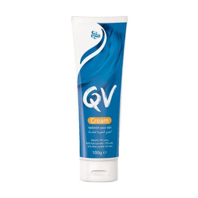 Qv Cream Repair For All Skin Types - 100 Gm