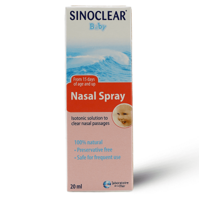 Sinoclear Baby Nasal Spray - 20 Ml