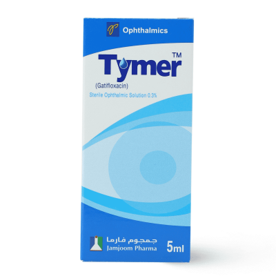 Tymer, Eye Drops, For Bacterial Infections - 5 Ml