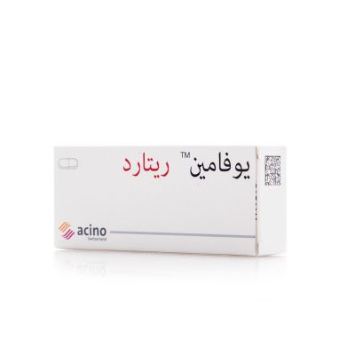 Uvamin Retard, 100 Mg, For Urinary Tract Infection - 20 Capsules