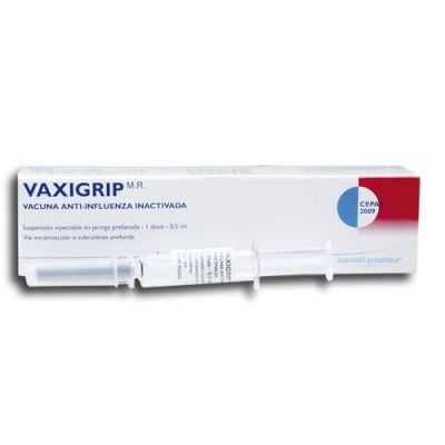Vaxigrip, Influenza Vaccine - 1 Syringe