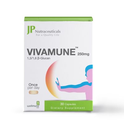 Jp Vivamune, Food Supplement, B-Glucan 250 Mg - 30 Capsules