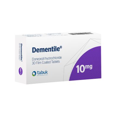 Dementile, Donepezil 10 Mg - 30 Tablets