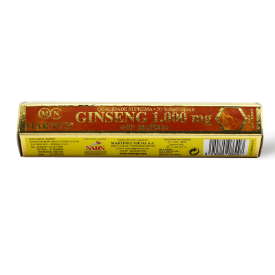 Marnys, Ginseng 1000 Mg, General Tonic - 30 Capsules