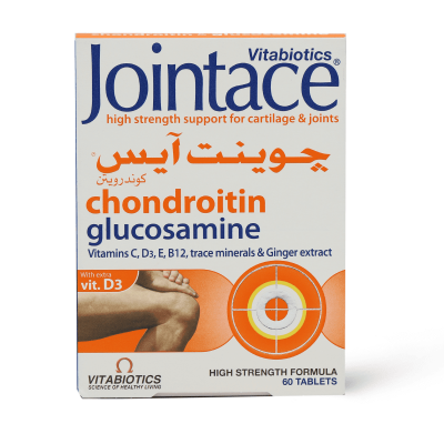 Jointace Chondroitin, Reduce Joint Pain - 60 Tablets