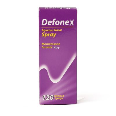 Defonex, Mometasone Furoate, Nasal Spray, 50 Mcg/Dose - 1 Bottle