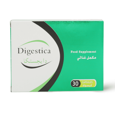 Digestica Digestive, Help In Digestion - 30 Capsules