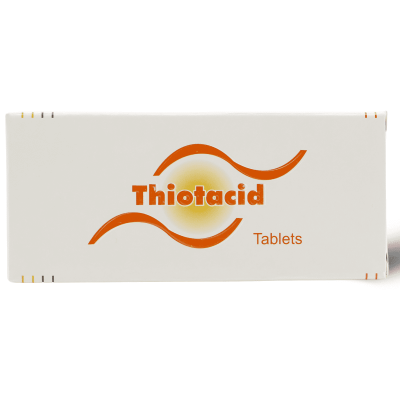 Thiotacid 300 Mg, Dietary Supplement - 30 Tablets