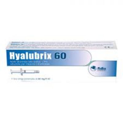 Hyalubrix, 60 Mg/4 Ml, For Joints - 1 Syringe