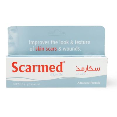 Scarmed, Silicon Gel, For Scars - 15 Gm