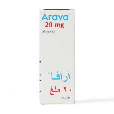 Arava, Leflunomide 20 Mg, Film-Coated Tablets - 30 Tablets