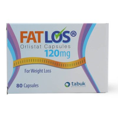 Fatlos Orlistat, Weight Loss 120 Mg - 80 Caps