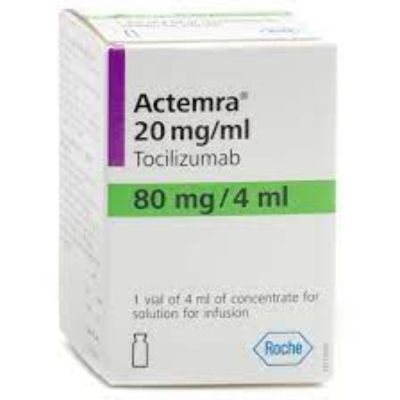 Actemra, Tocilizumab 80 Mg - 1 Vial