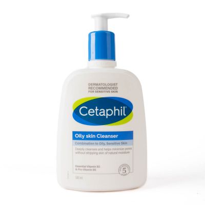 Cetaphil, Oily Skin Cleanser - 500 Ml