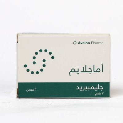 Avalon, Amaglime, Glimepiride 3 Mg - 30 Tablets