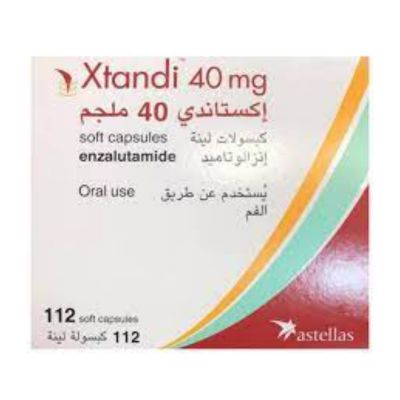 Xtandi, Enzalutamide 40 Mg - 112 Capsules