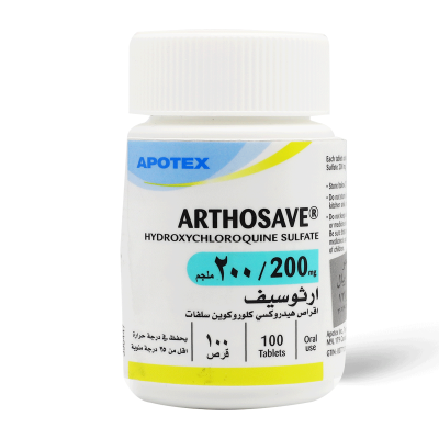 Arthosave 200 Mg, For Rheumatoid Arthritis - 100 Tablets