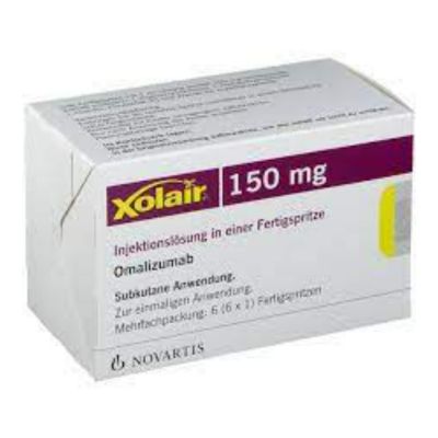 Xolair, Omalizumab 150 Mg, Powder For Injection - 1 Vial